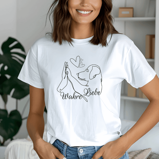 Meine  Wahre Liebe - T-Shirt für Damen