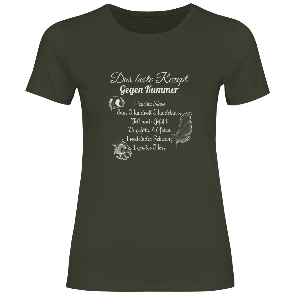 Rezept - T-Shirt für Damen