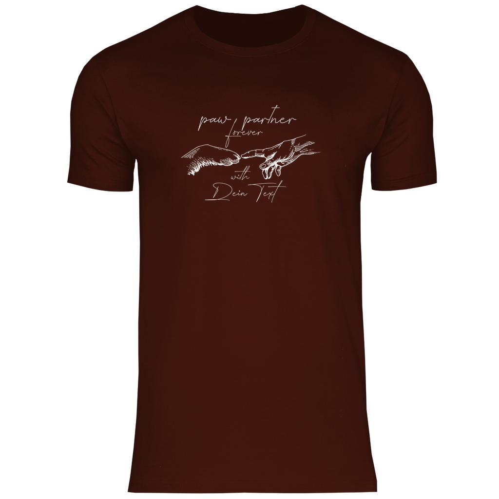 Herren T-Shirt Paw Partner