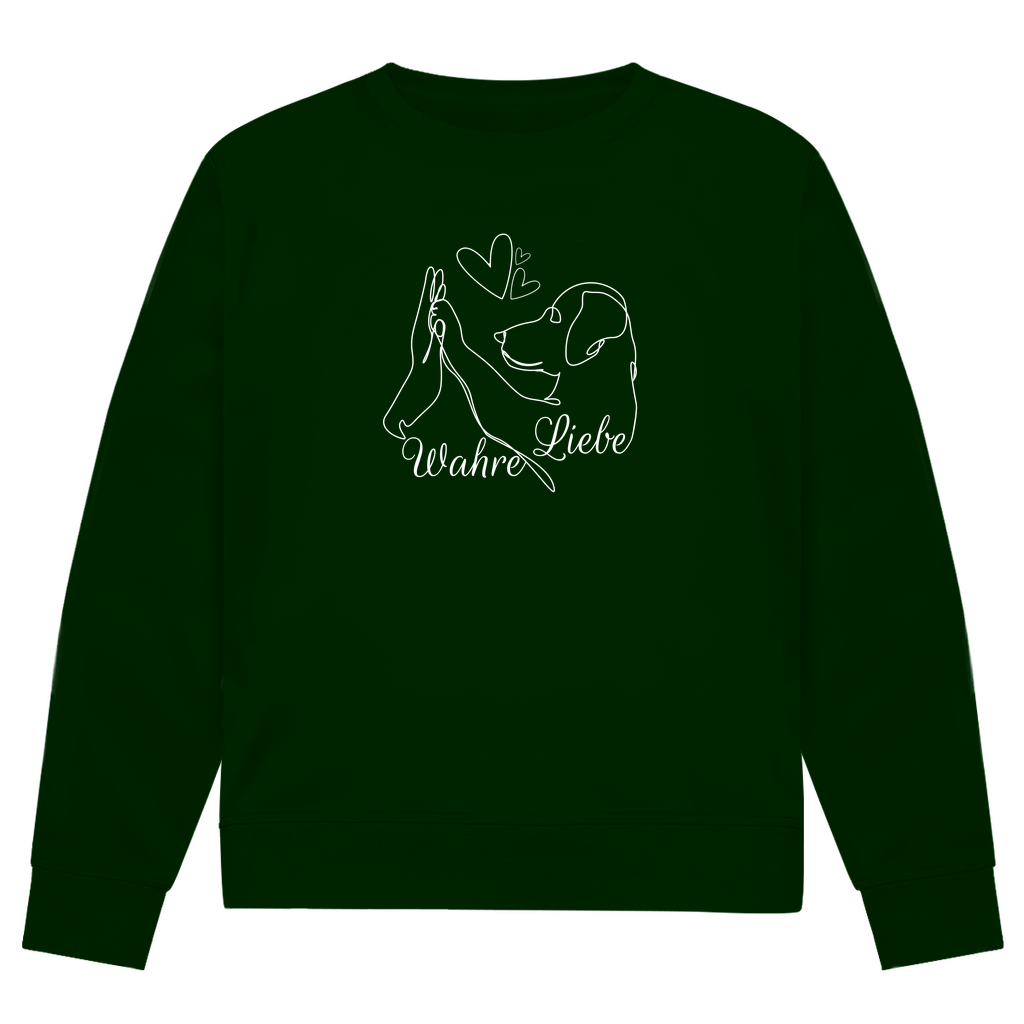 Meine  Wahre Liebe - Bio-Sweatshirt für Herren