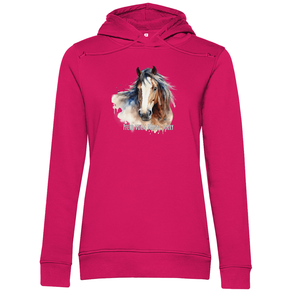 Pferd - Bio-Hoodie für Damen