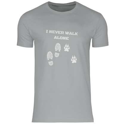 I Never Walk Alone - Shirt für Herren