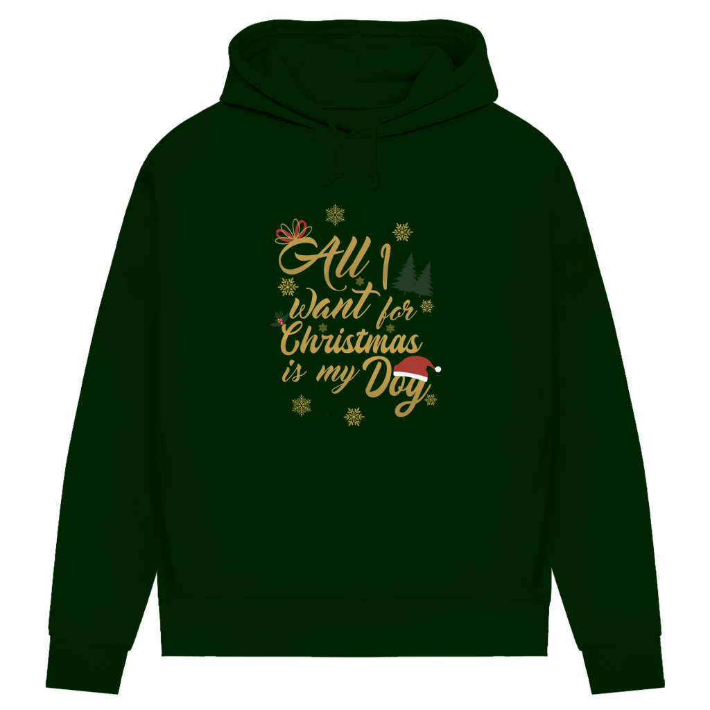 All I want - Bio-Hoodie für Damen