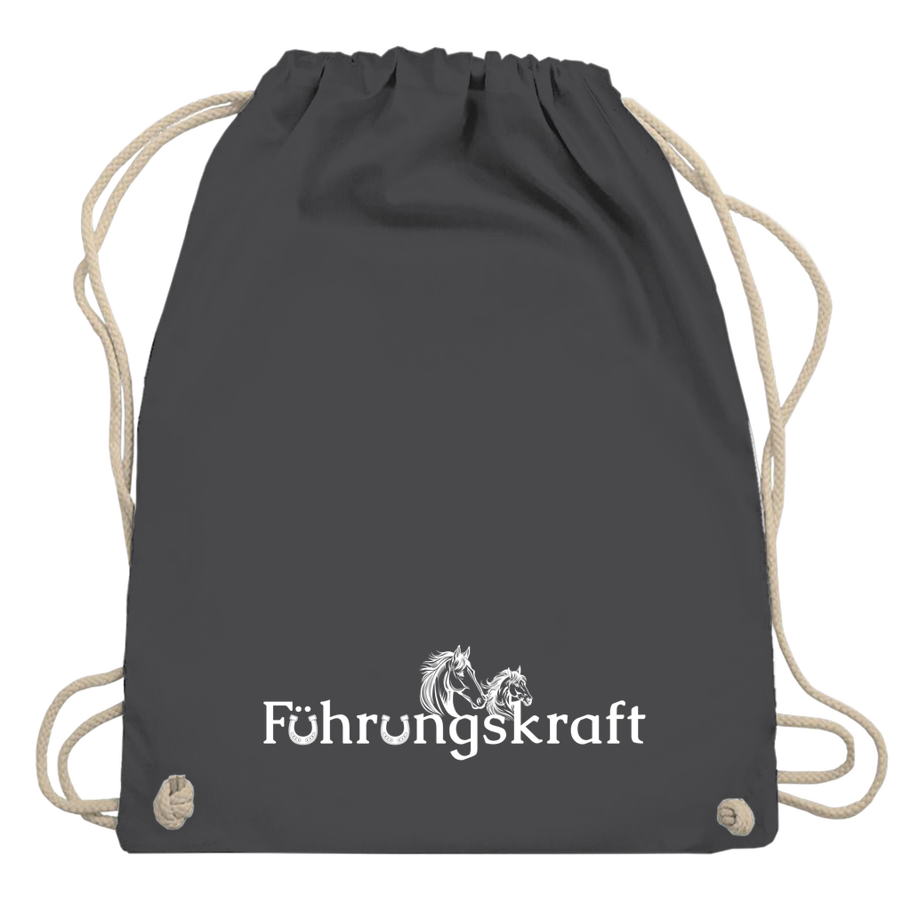 Führungskraft - Turnbeutel