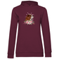 Flower Cavalier King Charles - Hoodie für Damen