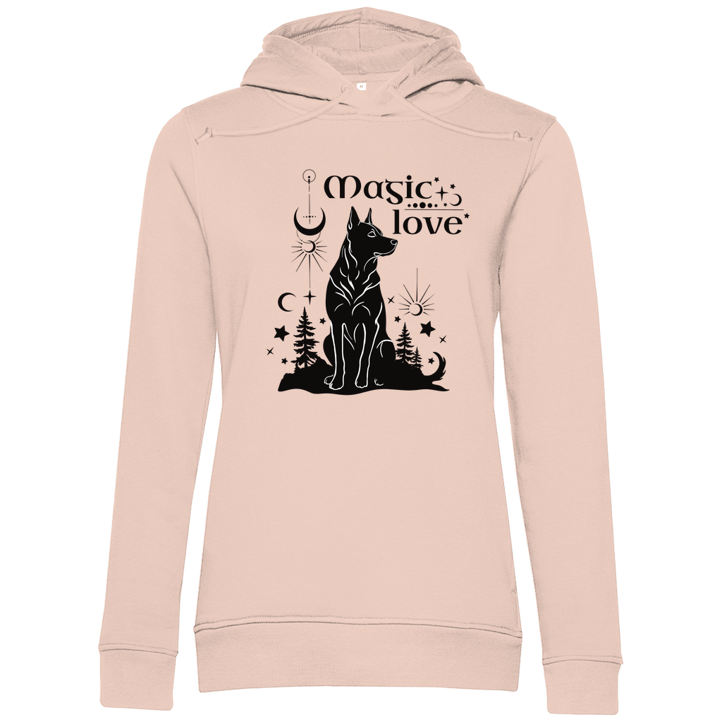 Magic Love - Bio Hoodie für Damen