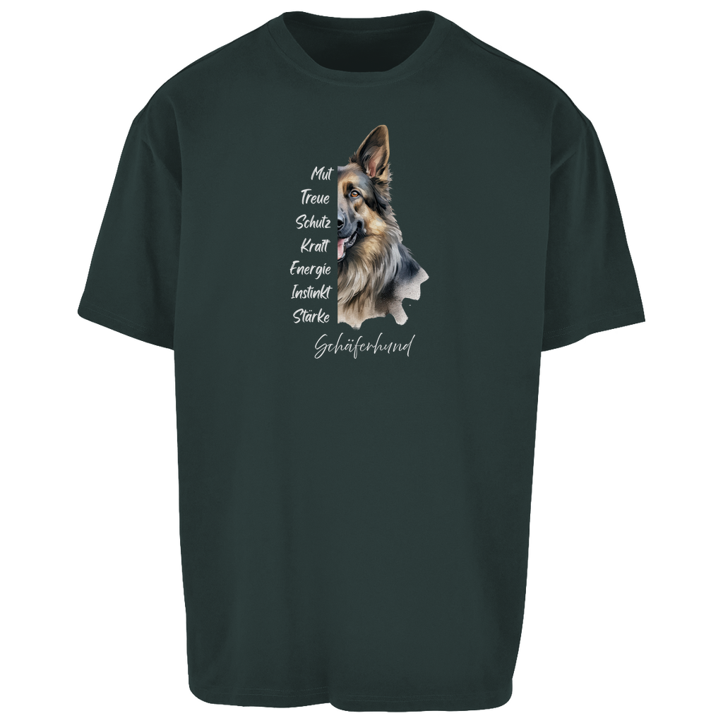 Schäferhund - Oversize T-Shirt - Unisex