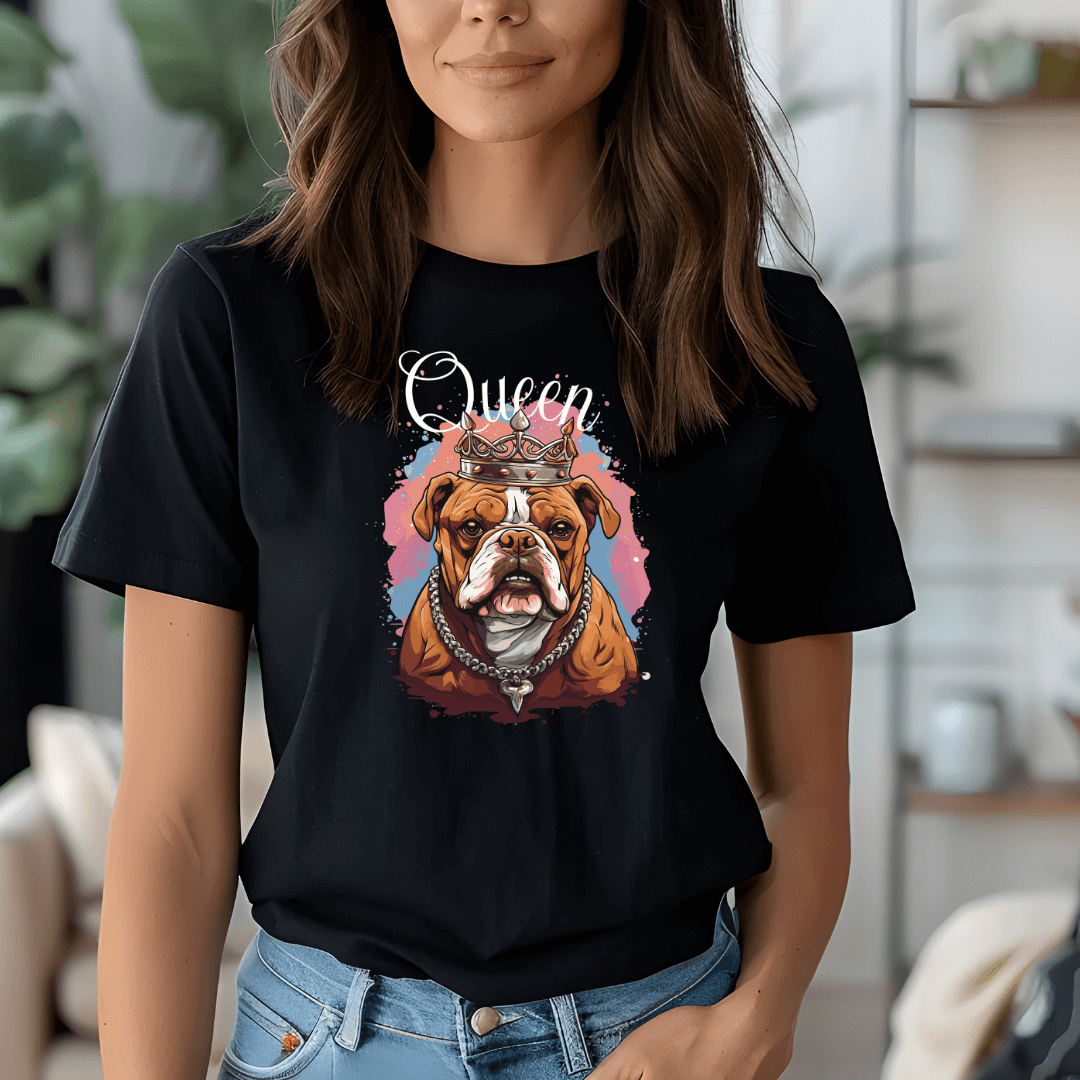 Queen - T-Shirt für Damen