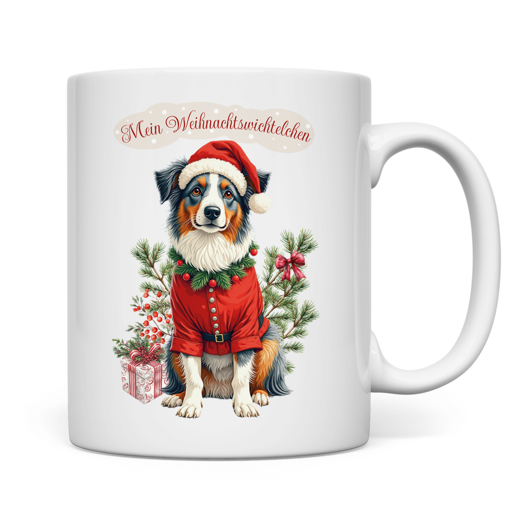 Weihnachtswichteln - Tasse