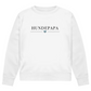 Hundepapa - Bio-Sweatshirt für Herren