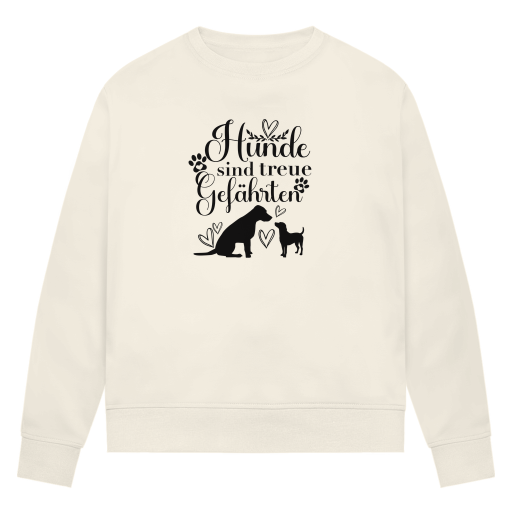 Gefährten - Bio-Sweatshirt für Damen