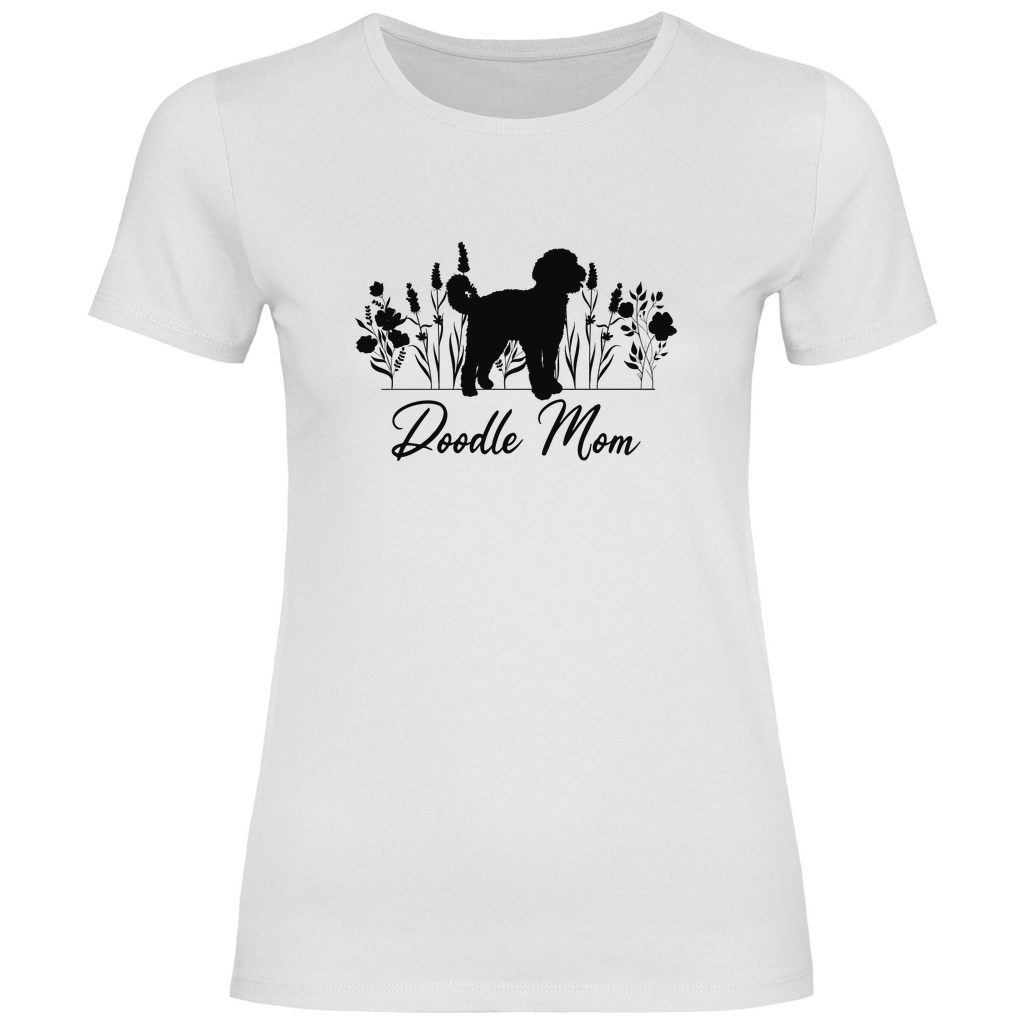 Doodle Mom - T-Shirt für Damen