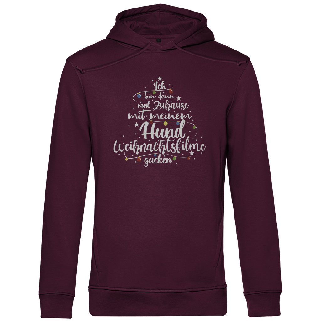 Weihnachtsfilme - Bio-Hoodie für Herren-Weihnachten