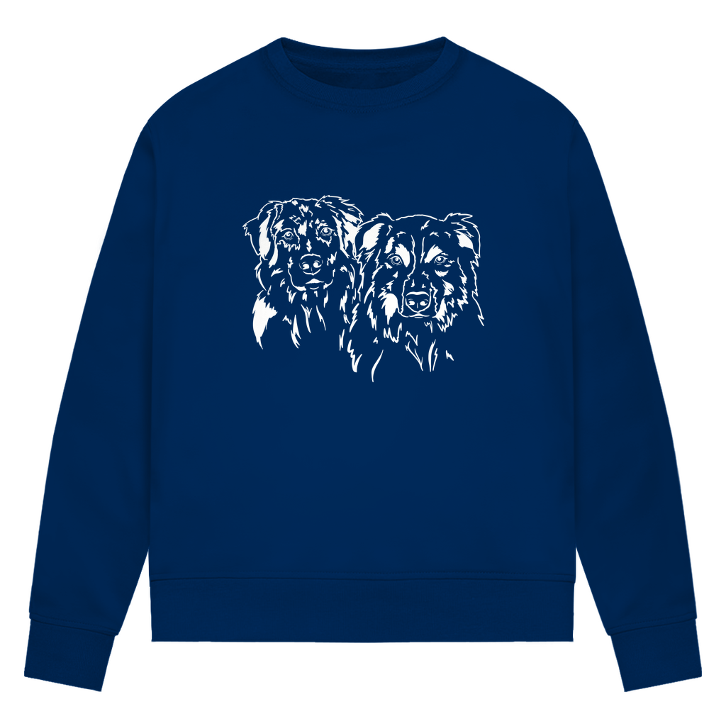 Aussie Love - Bio Sweatshirt für Damen