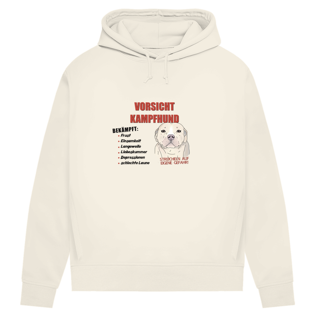 Lieblingshund - Bio-Hoodie für Damen