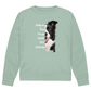 Border Collie - Bio-Sweatshirt für Herren