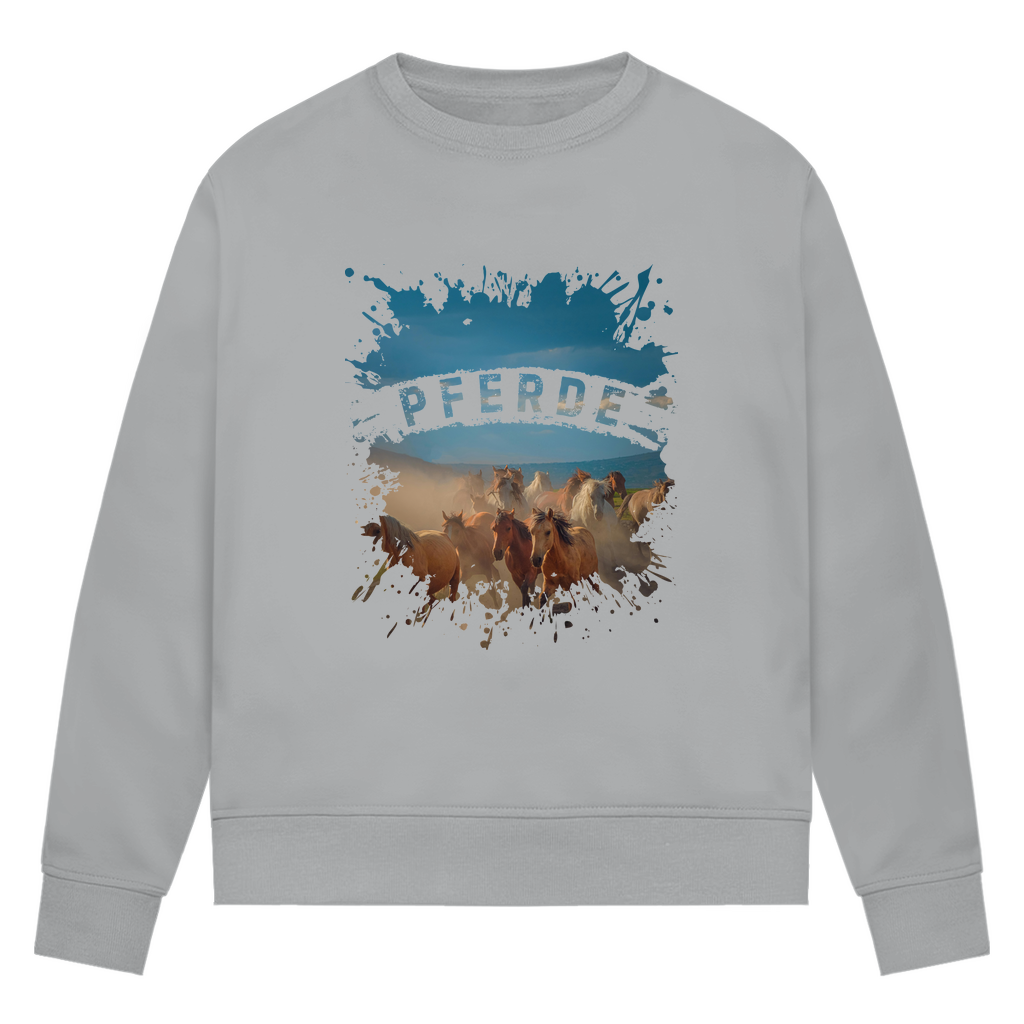 Wild & Frei - Bio-Sweatshirt für Damen