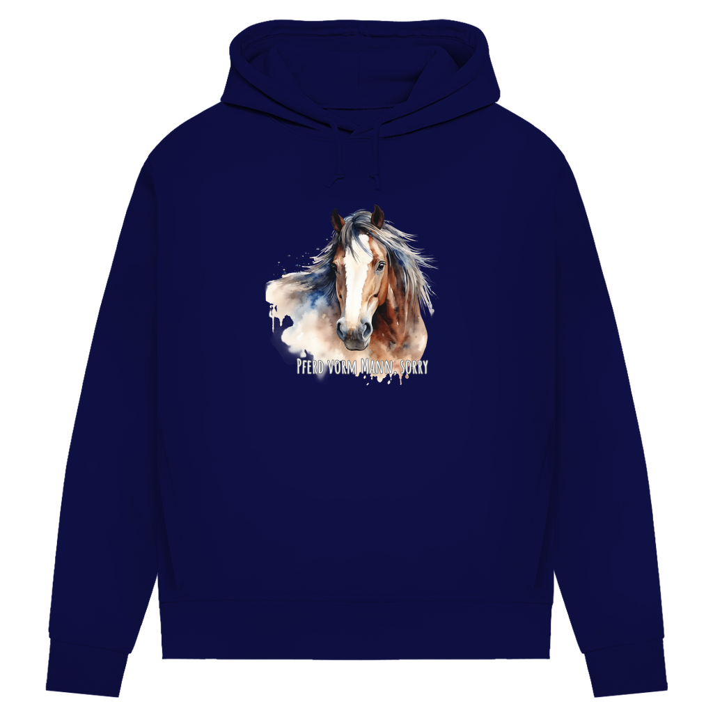 Pferd - Bio-Hoodie für Damen
