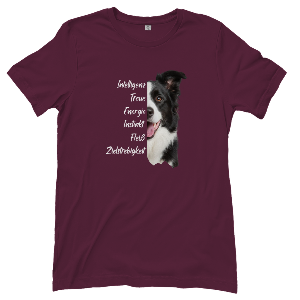 Collie Spirit - T-Shirt für Damen