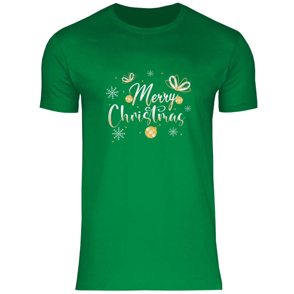 Merry Christmas - T-Shirt für Herren