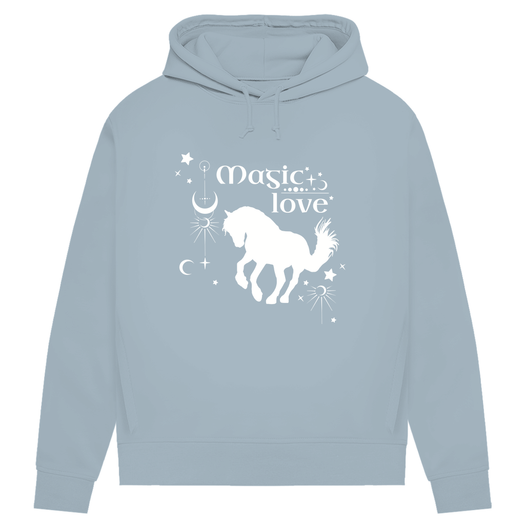 Magic - Bio-Hoodie für Damen
