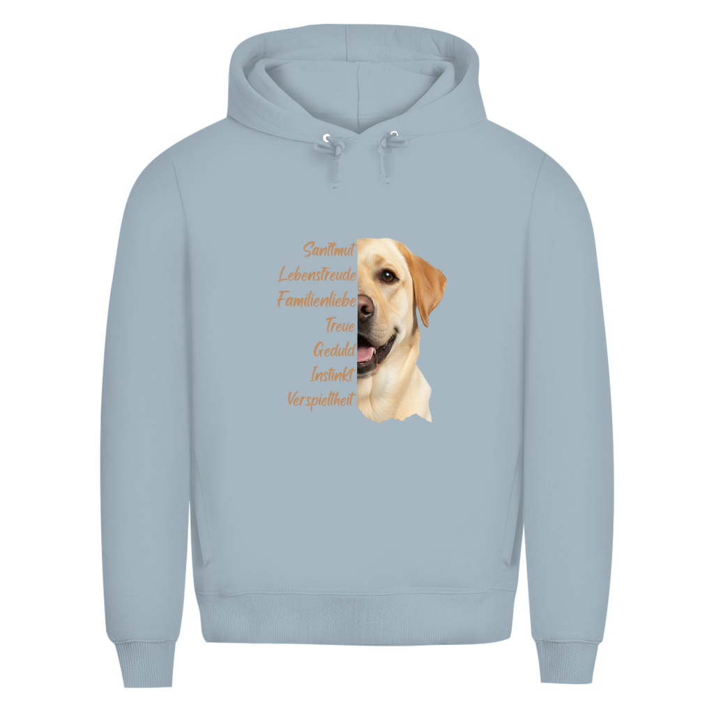 Labrador - Bio-Hoodie für Herren