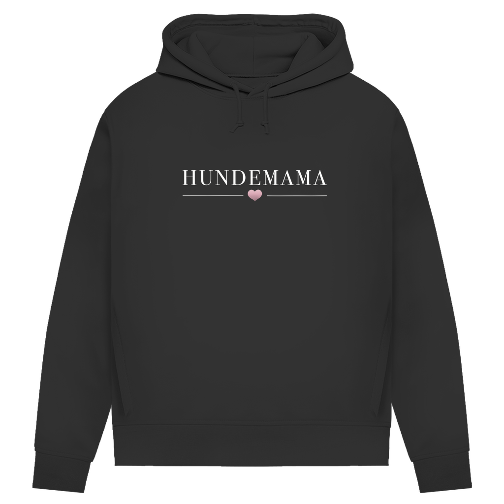 Hundemama - Bio-Hoodie für Damen