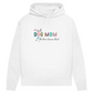 Liebe ohne Grenzen - Bio Hoodie Dog Mom