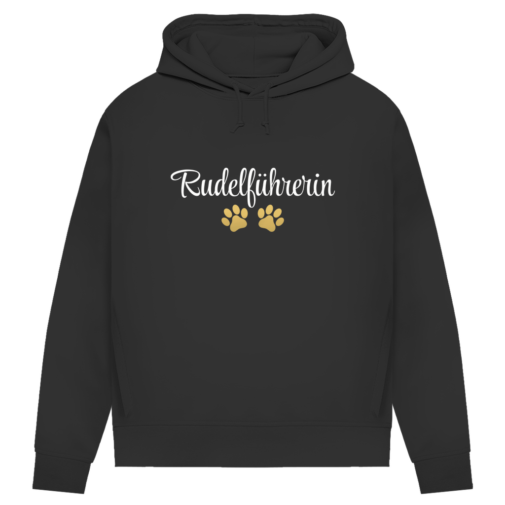 Rudelführerin - Bio-Hoodie für Damen