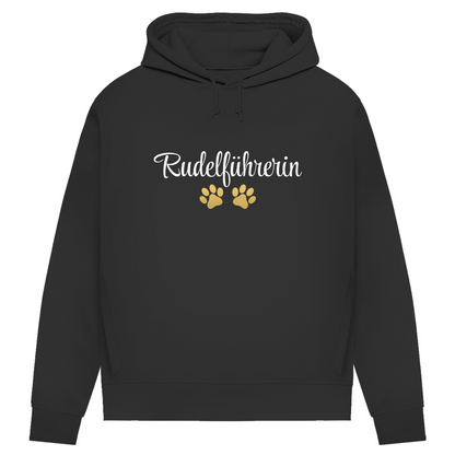 Rudelführerin - Bio-Hoodie für Damen