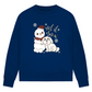 Let it snow - Bio-Sweatshirt für Damen
