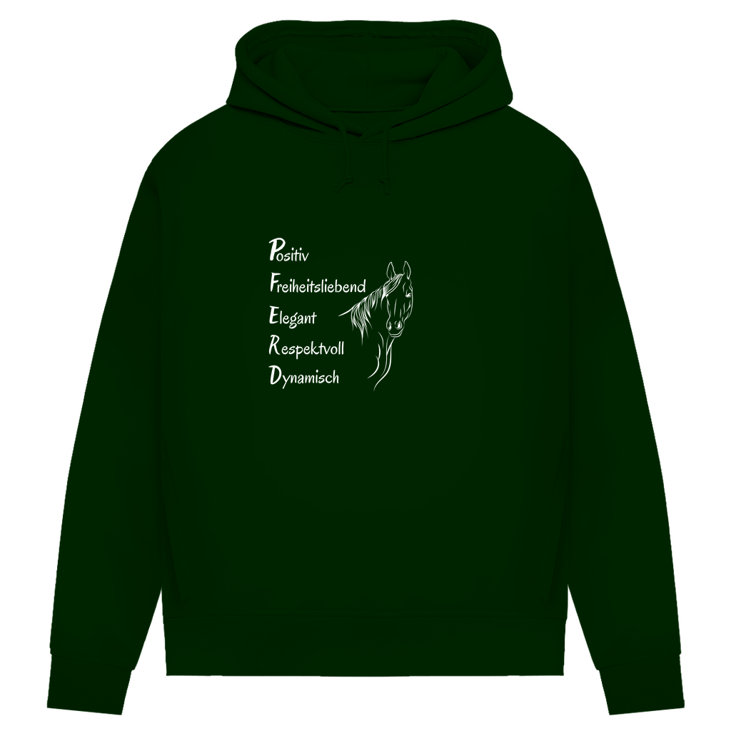 Seelenpferd - Bio-Hoodie für Damen