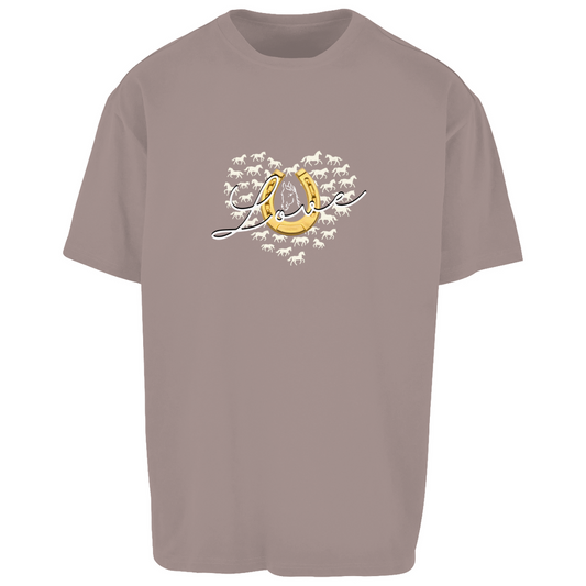 Horse Love - Oversize T-Shirt-Unisex