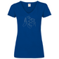 Doppeltes Glück - V-Shirt für Damen