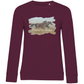 Freiheit im Galopp - Bio-Sweatshirt für Damen
