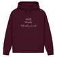 Still. Stark.Pferdemensch – Hoodie aus Bio-Baumwolle für Damen