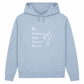 Seelenpferd - Hoodie aus Bio-Baumwolle für Damen