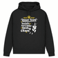 Unser Team– Hoodie aus Bio-Baumwolle für Damen