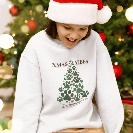 Xmas Vibes- Sweatshirt für Kinder