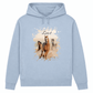 Pferdepower – Hoodie aus Bio-Baumwolle für Damen