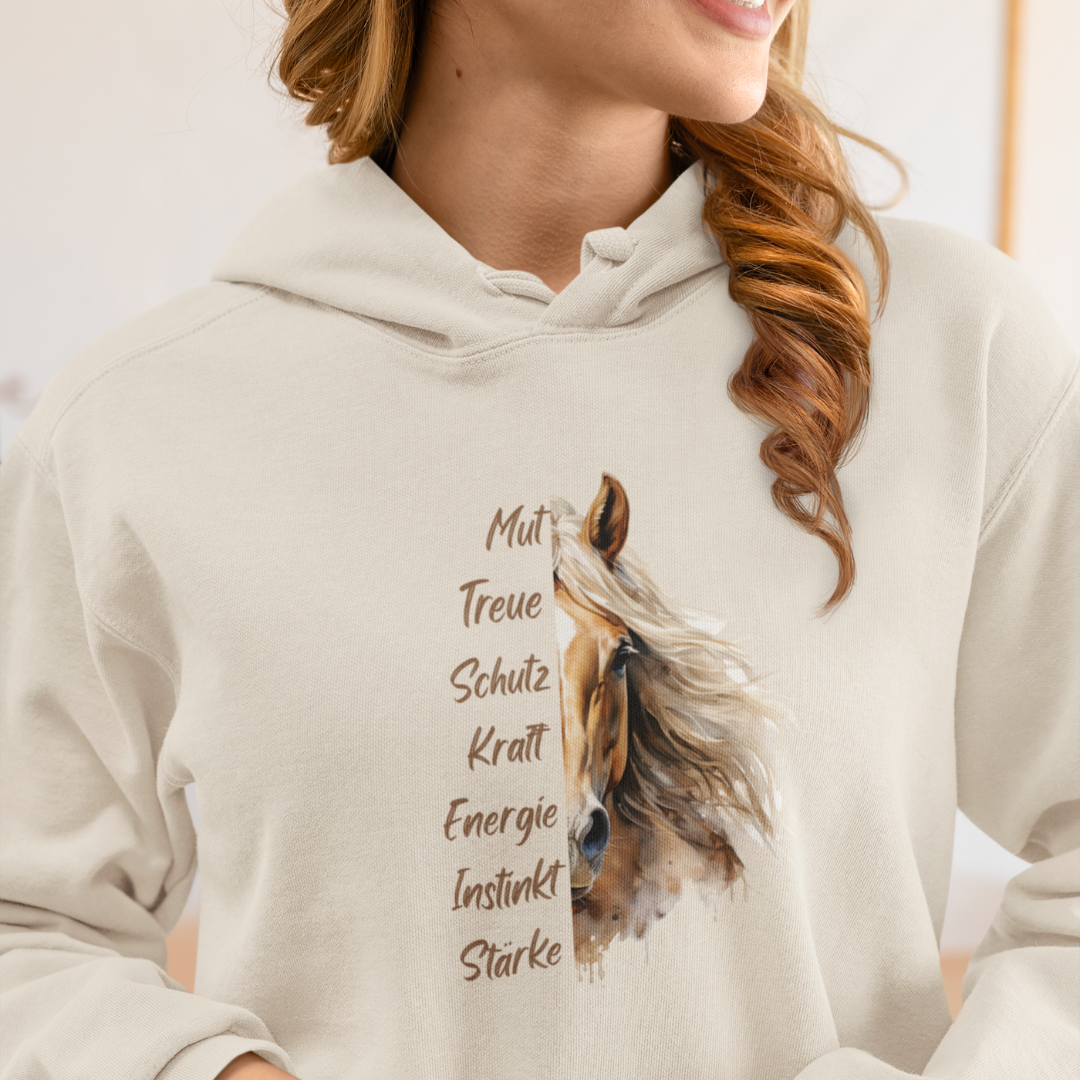 Wilde Seele - Bio-Hoodie für Damen