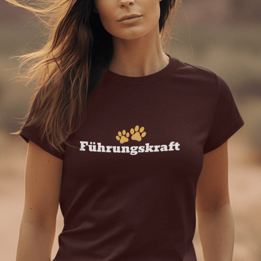 Führungskraft - T-Shirt für Damen