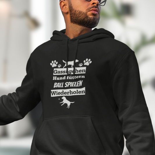 Alltag - Bio-Hoodie für Herren