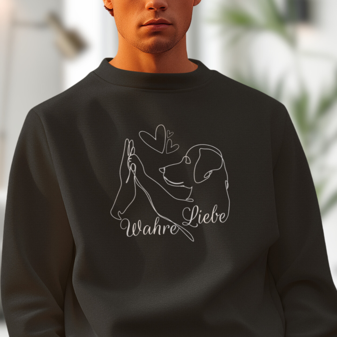 Meine  Wahre Liebe - Sweatshirt für Herren