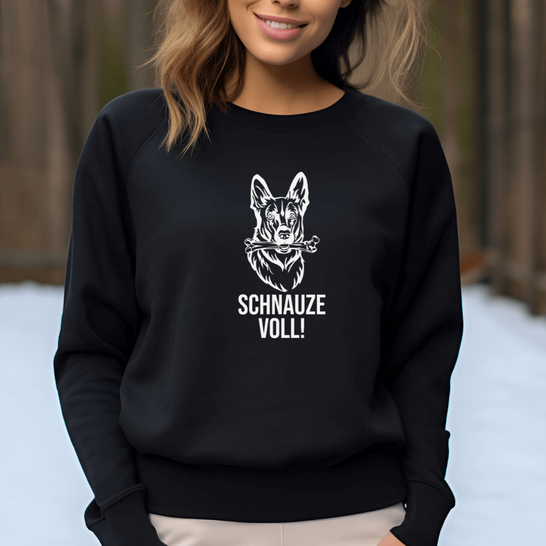 Schnauze Voll - Sweatshirt für Damen