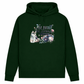 Be Strong – Hoodie aus Bio-Baumwolle für Damen