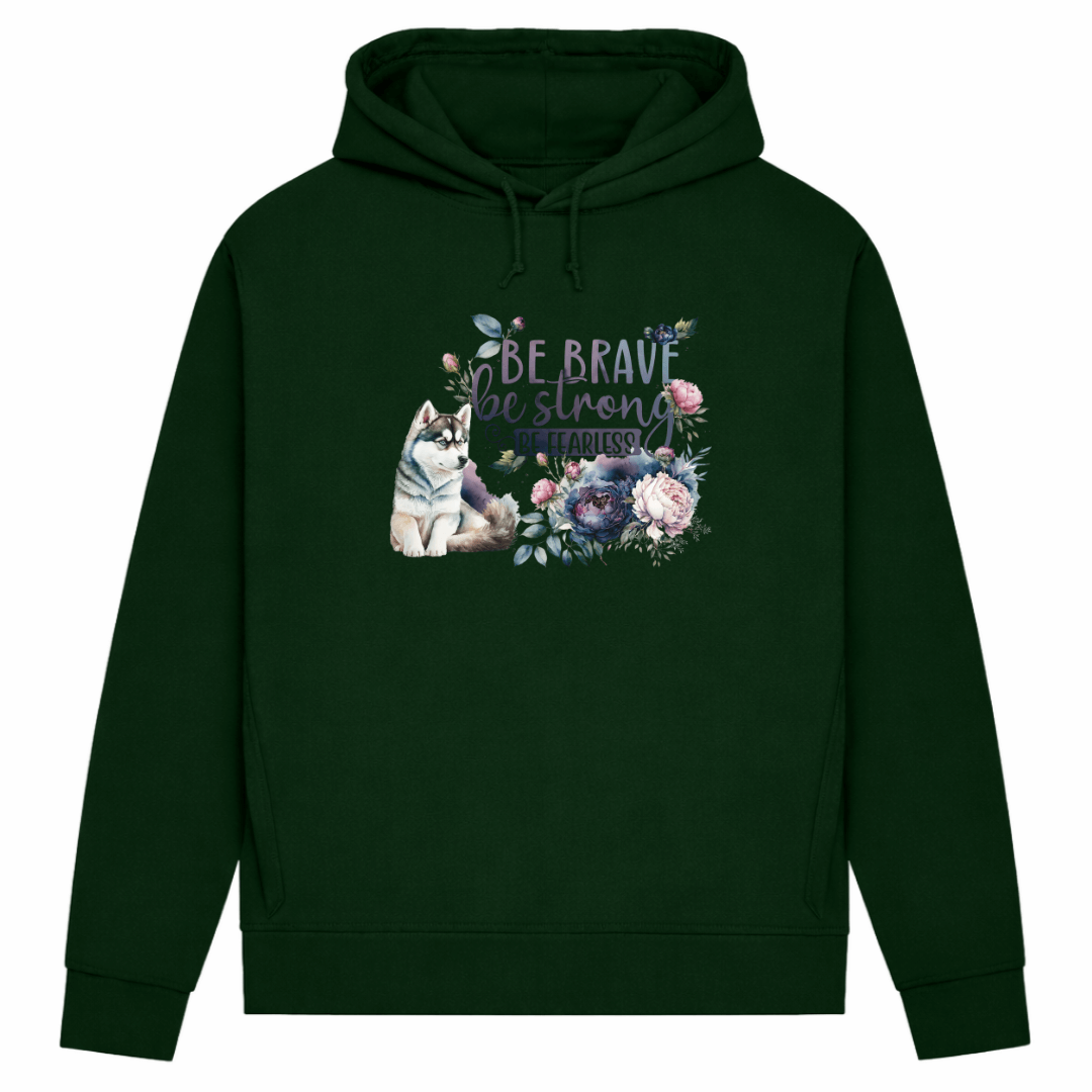 Be Strong – Hoodie aus Bio-Baumwolle für Damen