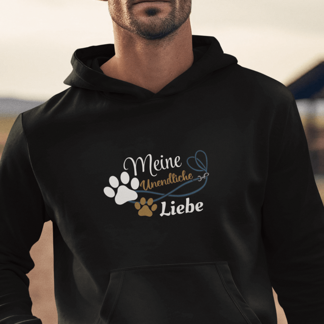 Unendlich Bio-Hoodie für Herren