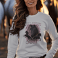 Wild Spirit - Bio-Sweatshirt für Damen