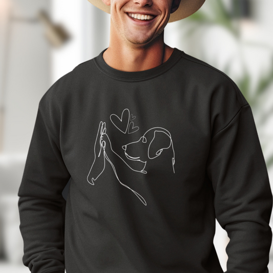 Wahre Liebe - Sweatshirt für Herren